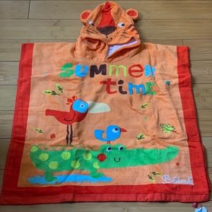 Boboli Spain child’s hooded towel NWT